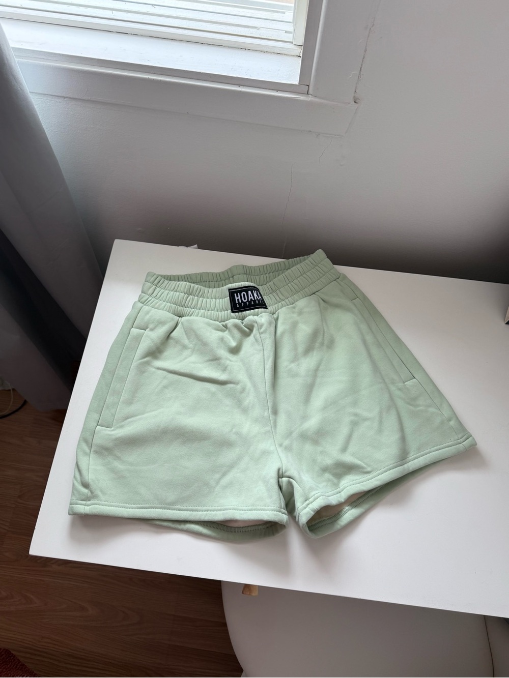HOAKA Pistachio Comfy Shorts